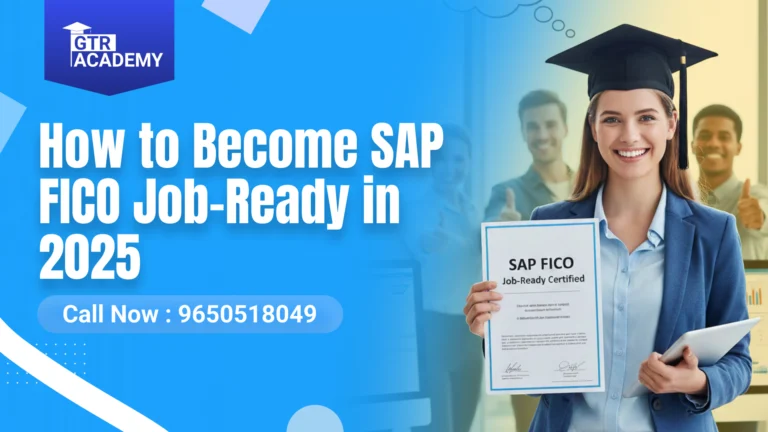 SAP FICO Job-Ready