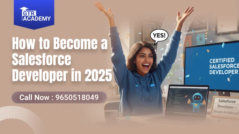 How to Become a Salesforce