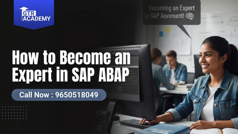 Expert in SAP ABAP