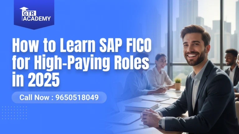 Learn SAP FICO