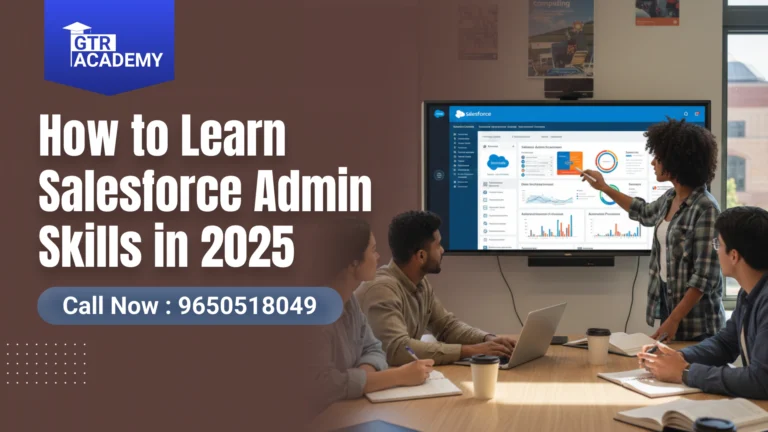 Learn Salesforce Admin