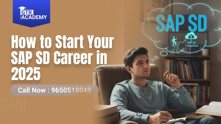 Start Your SAP SD Career