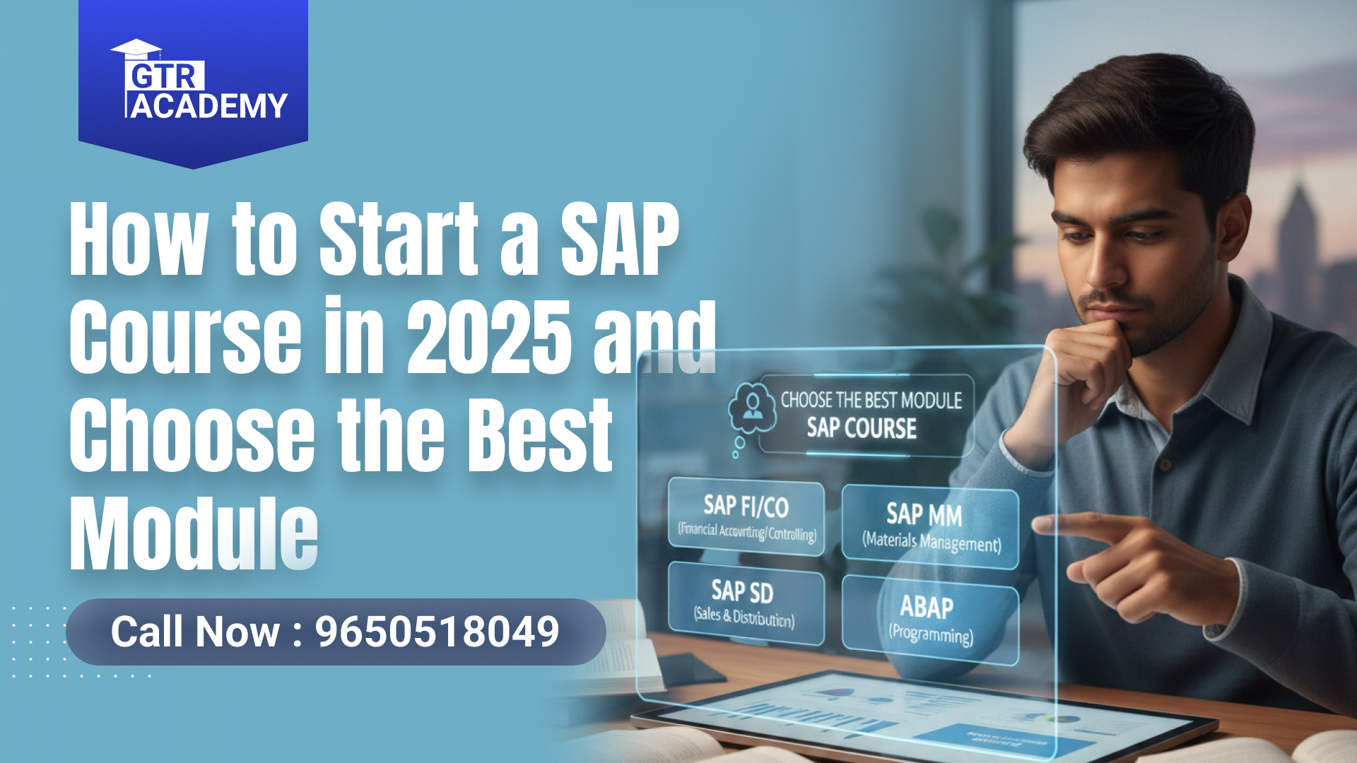 Start a SAP Course