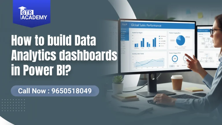 Build Data Analytics Dashboards