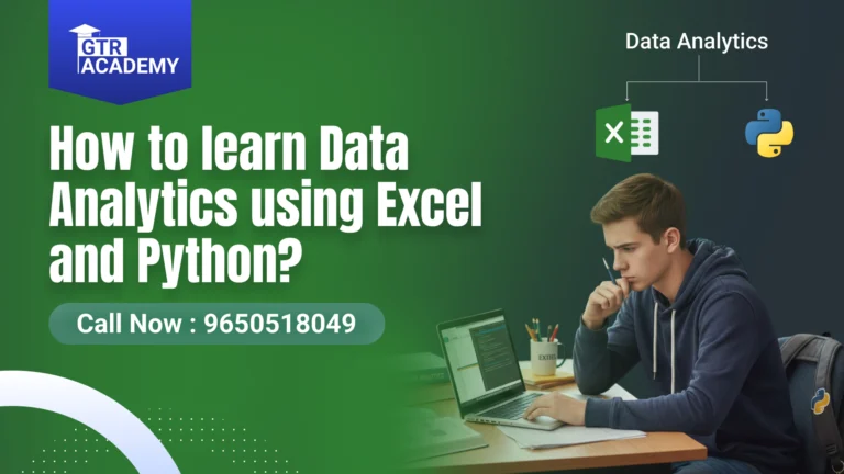 How to Learn Data Analytics Using Excel and Python?