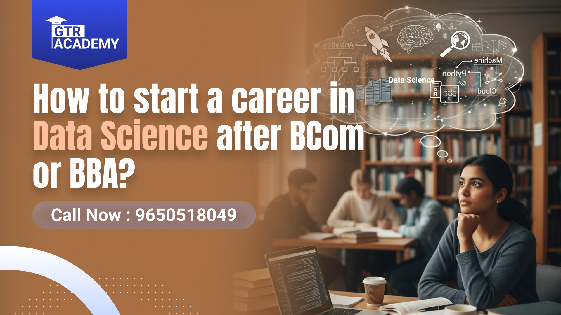 How to Start a Career in Data Science After B Com or BBA