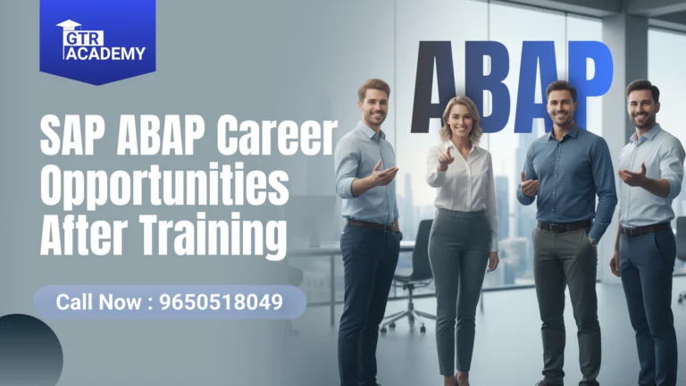 SAP ABAP Career Openings