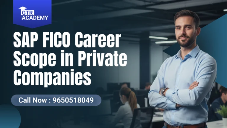 SAP FICO Career Scope