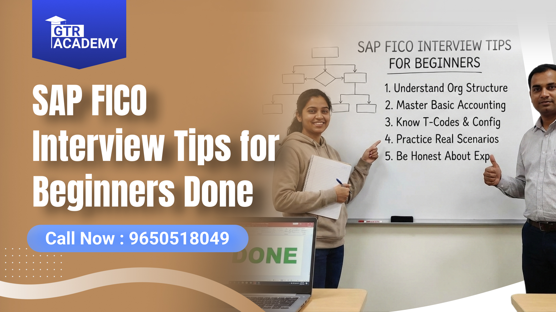 SAP FICO Interview Tips for Beginners – Crack Your First Job 2025