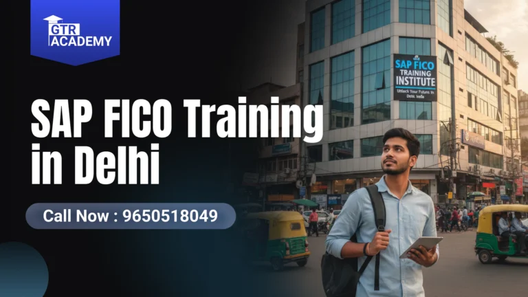 SAP FICO Training in Delhi