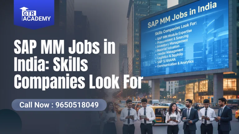 SAP MM Jobs in India