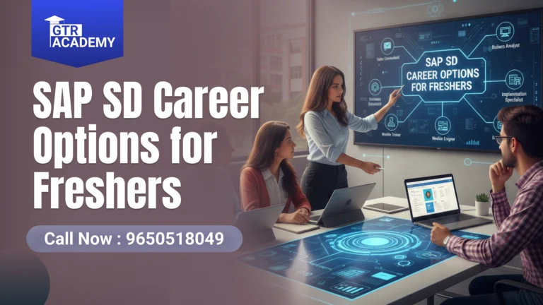 SAP SD Career Options