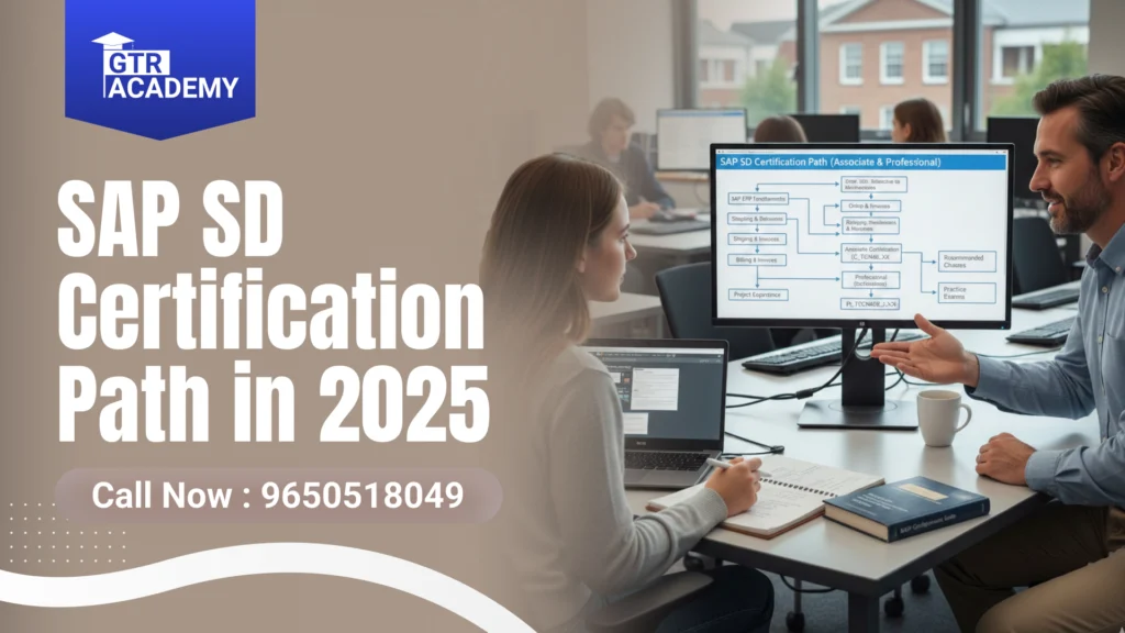 SAP SD Certification Path in 2025: Your Complete Companion
