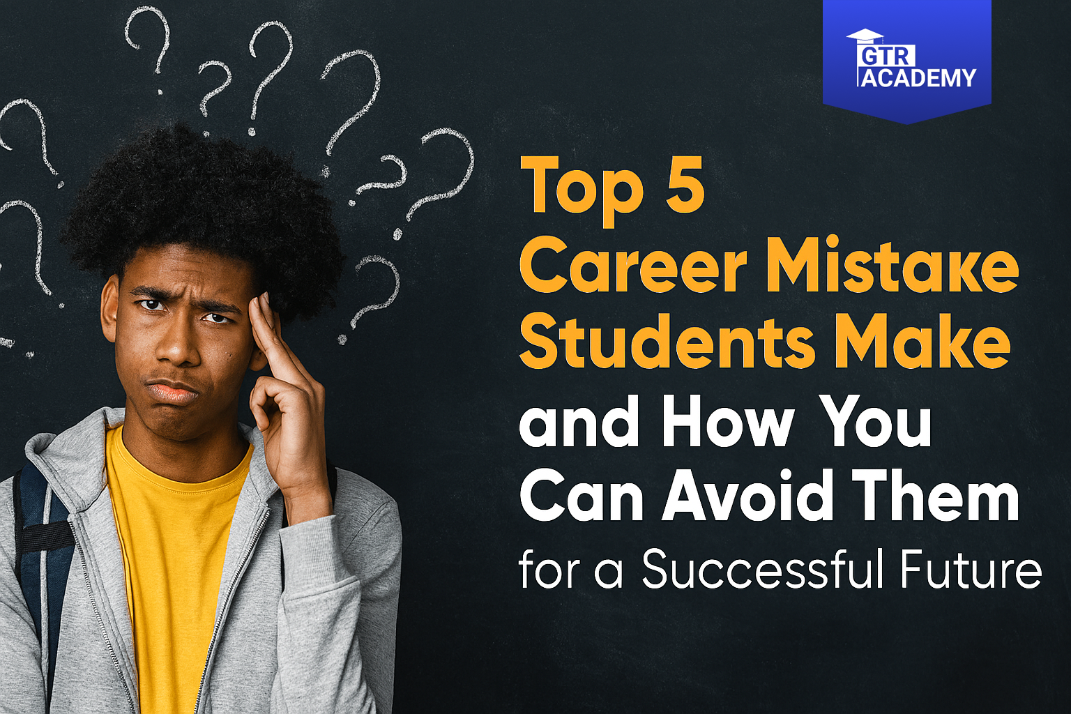 Top​‍​‌‍​‍‌​‍​‌‍​‍‌ 5 Career Mistakes Students Make and How You Can Avoid Them for a Successful Future 