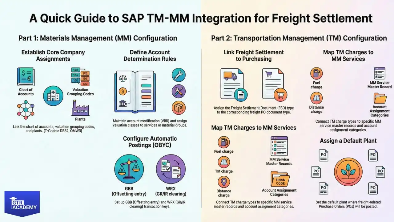 SAP TM for SAP