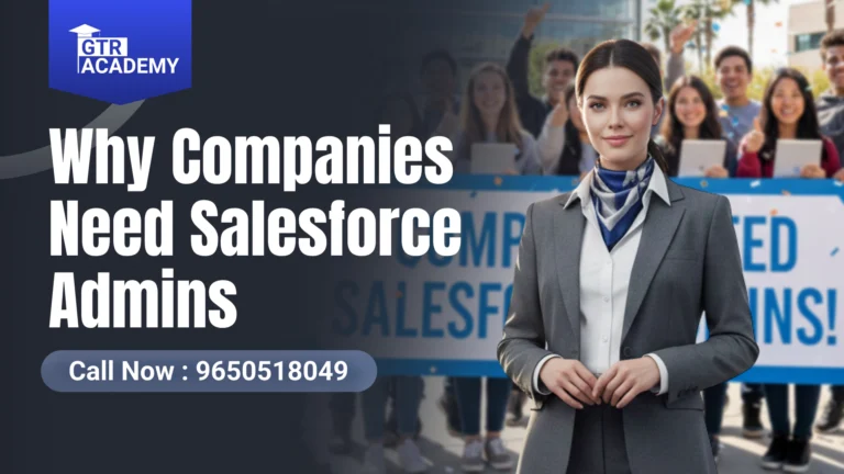 Companies Need Salesforce Admins