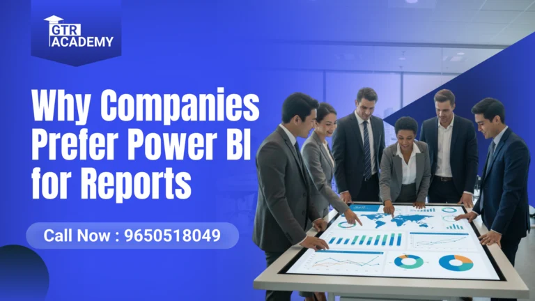 Companies Prefer Power BI