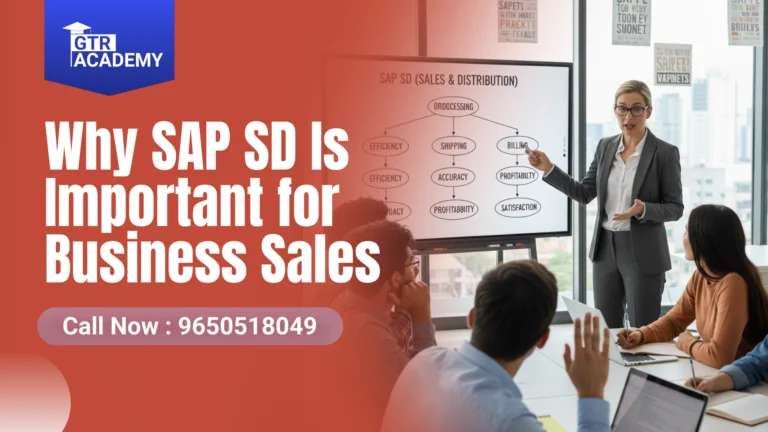 SAP SD Is Important