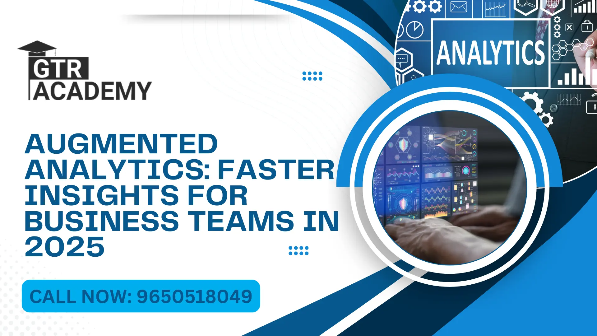 Augmented Analytics: Faster Insights for Business Teams in 2025