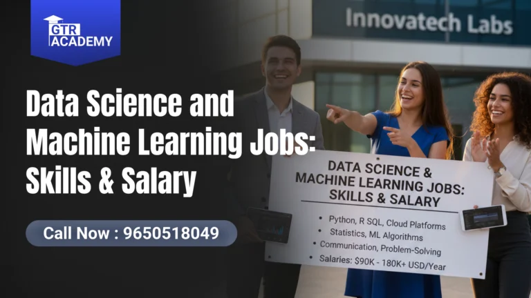 Data Science and Machine Learning Jobs