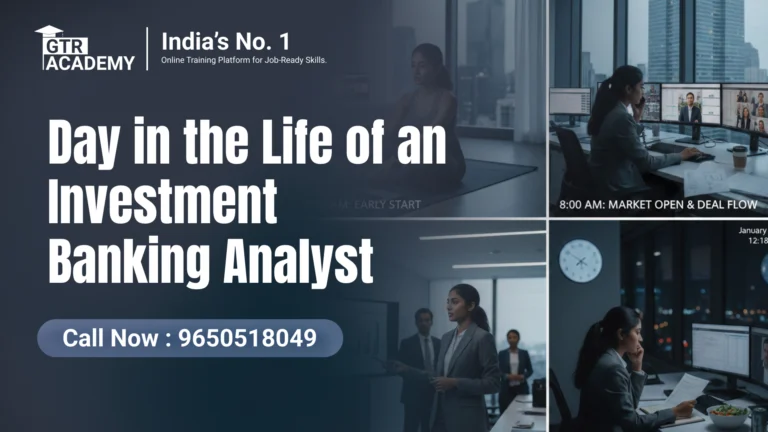 Investment Banking Analyst