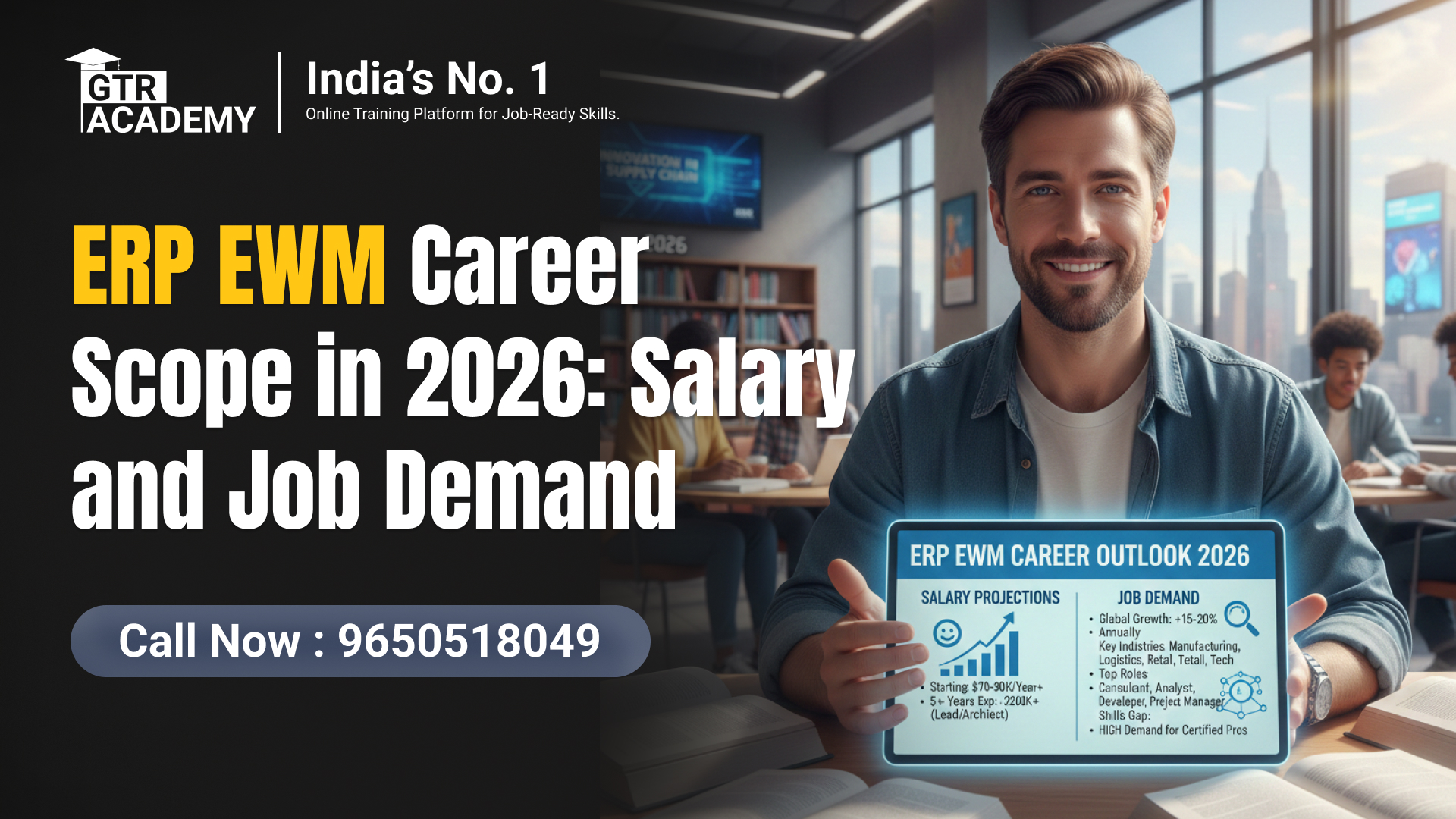 ERP EWM Career Scope in 2026: Salary and Job Demand 1 ERP EWM Career