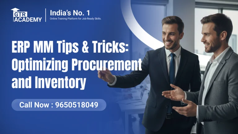 ERP MM Tips and Tricks