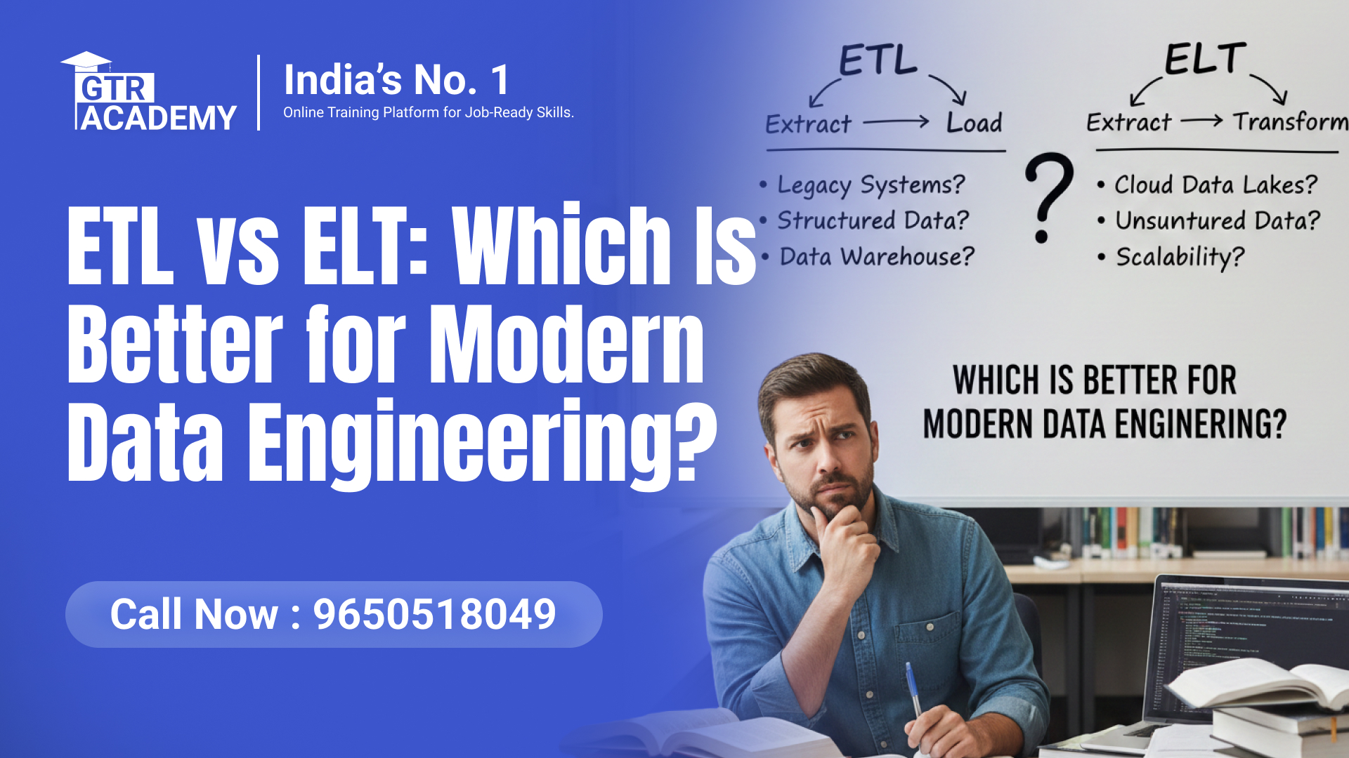 ETL vs ELT