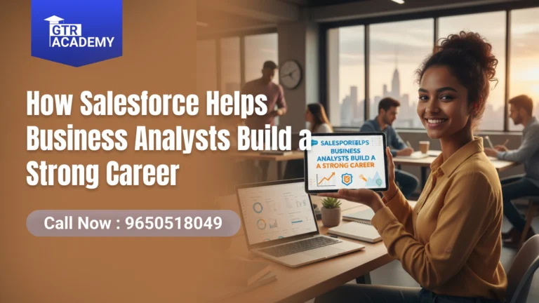 Salesforce Helps Business Analysts