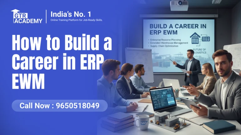 Career in ERP EWM