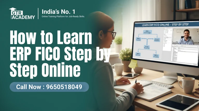 Learn ERP FICO