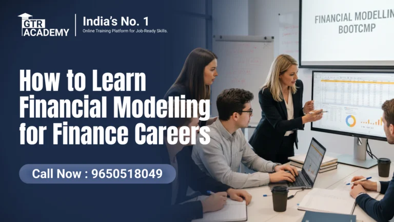 Learn Financial Modelling