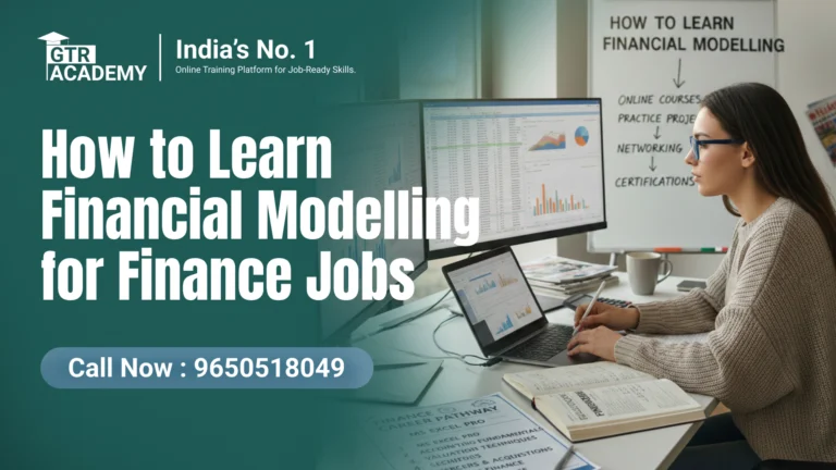 Learn Financial Modelling