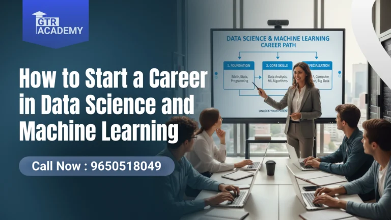 Data Science and Machine Learning