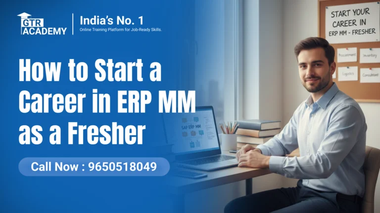 Career in ERP MM