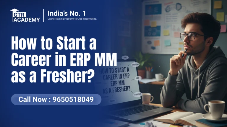 Start a Career in ERP MM