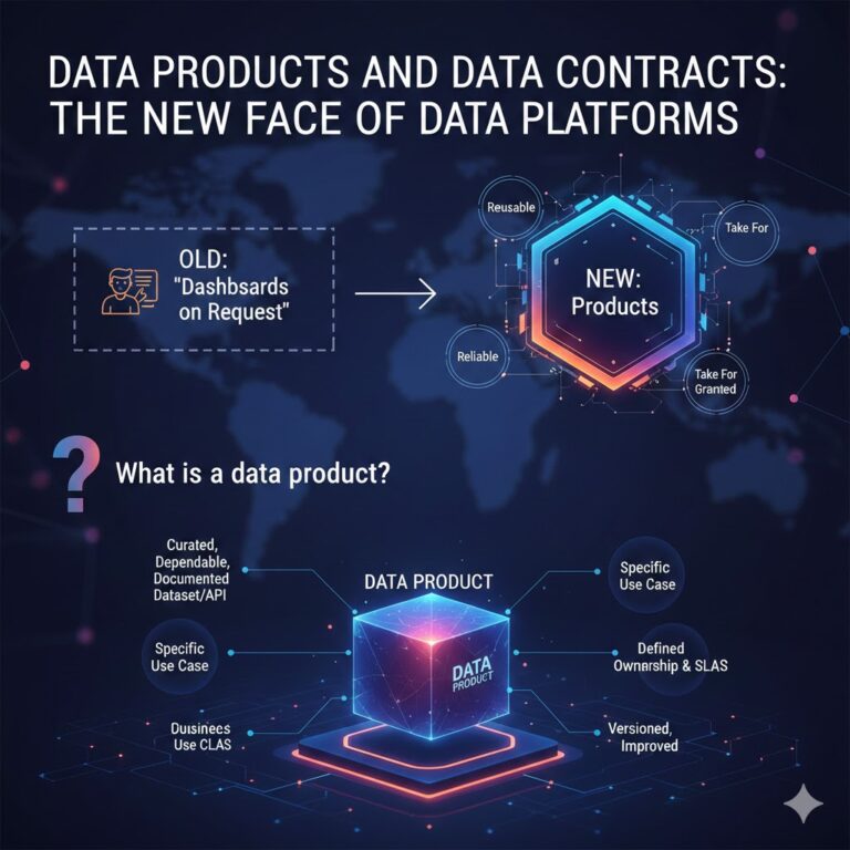 Data Products and Data Contracts