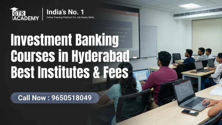 Investment Banking Courses in Hyderabad