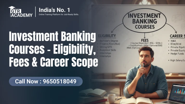 Investment Banking Courses