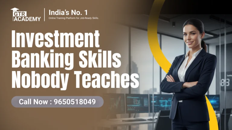 Investment Banking Skills