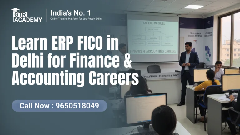 Learn ERP FICO