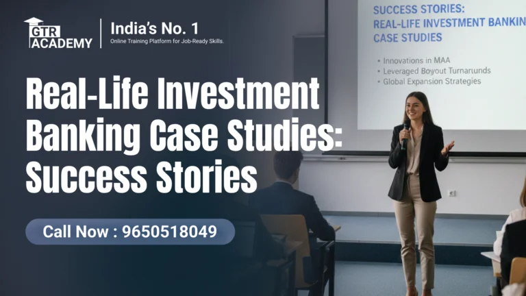 Investment Banking Case Studies