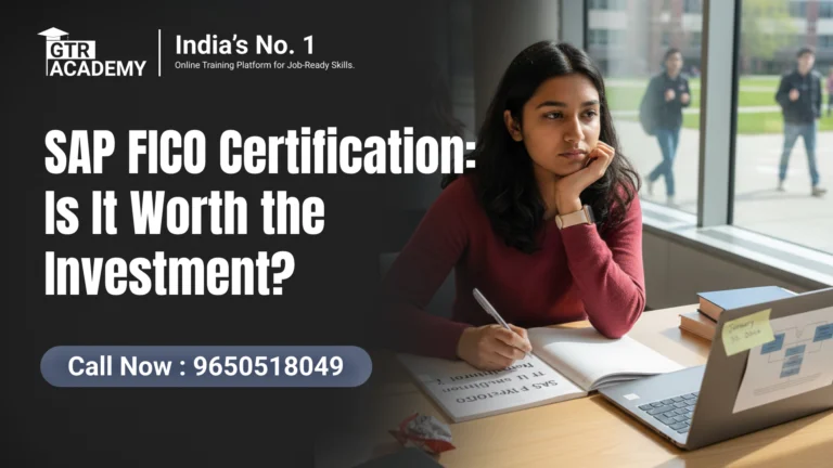 SAP FICO Certification