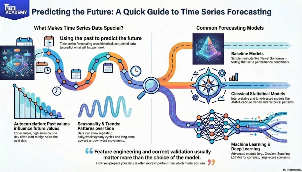 Best Time Series Forecasting Basics for Business KPIs 2026? 1 TS creative logo