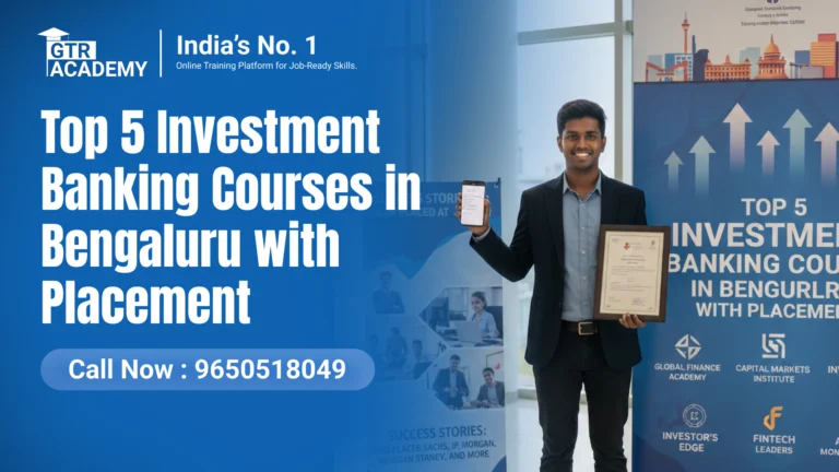 Top 5 Investment Banking Courses in Bengaluru