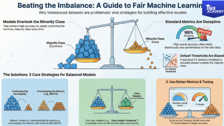 Handling Imbalanced Data: SMOTE, Class Weights, and Better Metrics