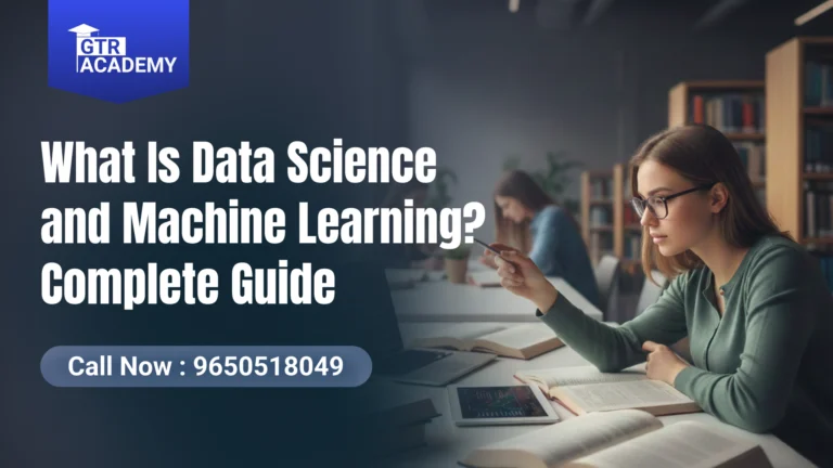 What Is Data Science and Machine Learning