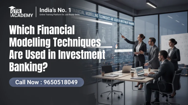 Financial Modelling Techniques