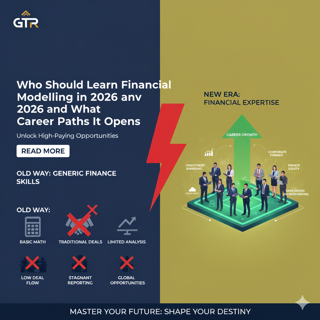  Who Should Learn Financial Modelling in 2026 and What Career Paths It Opens