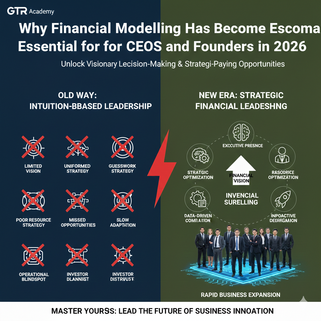 Why Financial Modelling Has Become Essential for CEOs and Founders in 2026